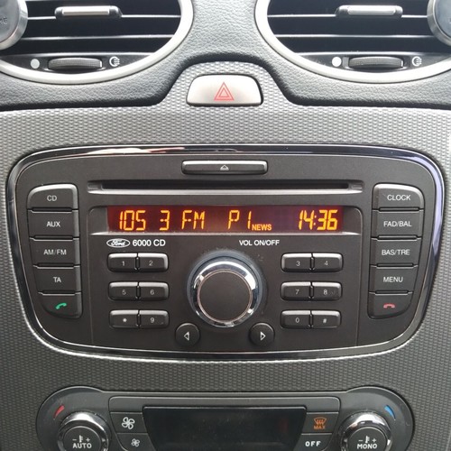 ✅FORD M & V SERIAL RADIO CODE UNLOCK FOCUS TRANSIT FIESTA MONDEO C-MAX✅ - Picture 5 of 9