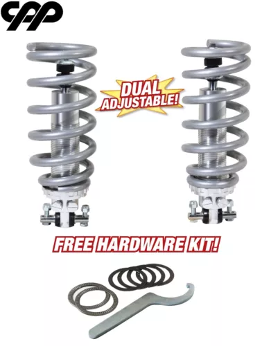 61-65 Ford Falcon Coilover Conversion Kit Double Adjustable Coil Over 350LBS