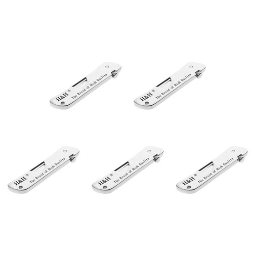 Stainless Steel Key Decoder & Hook Tool Set for Lock Repair and O-Ring Pickup - Picture 3 of 6