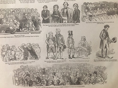 Wedding Panorama 1855 Fashionable English Wedding - Picture 4 of 4