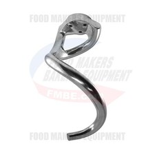 200kg Heavy Duty Stainless Steel Spiral Hook For Sottoriva VELA 200 Bakery Mixer
