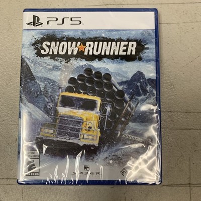 *BRAND NEW SEALED* SnowRunner Sony PlayStation 5 PS5 Saber Interactive