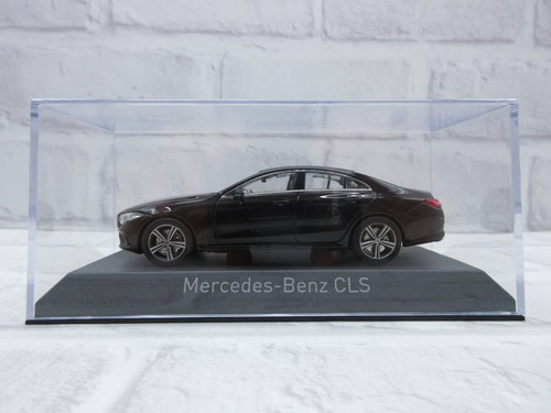 Norev Mercedes-Benz CLS 2018 Ruby Red Metallic 1/43 Minicar - Picture 2 of 4