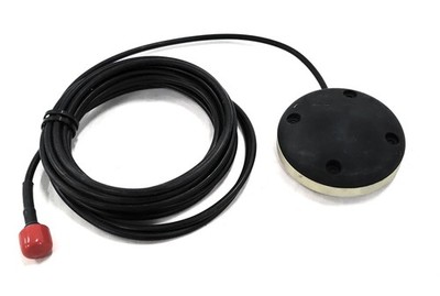Antcom Corporation Mag Mount TNC GPS Passive Iridium Antenna 3GNSS16P-196MT-4