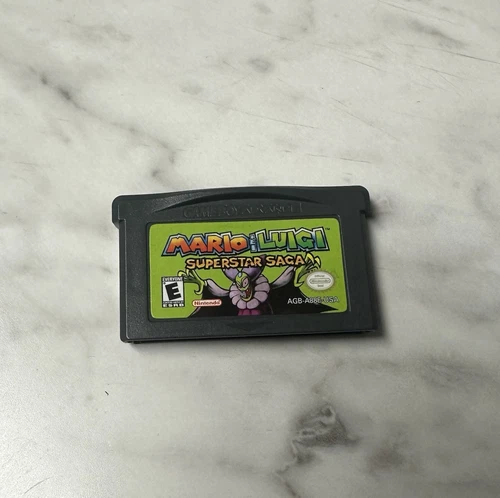 Mario & Luigi: Superstar Saga Game Boy Advance, 2003, Cartridge Only