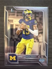 2025 Bowman Chrome U Bryce Underwood 1st Bowman