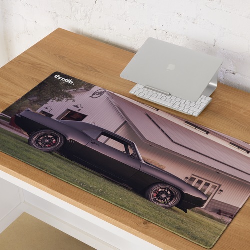 Chevrolet Camaro Classic Gaming Mouse Pad #001 - Non-Slip, Smooth, Car Desk Mat - Picture 2 of 18