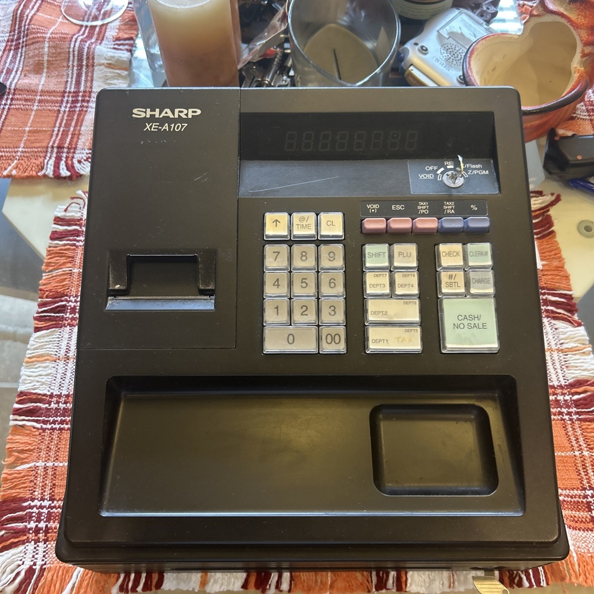 SHARP レジスター XE-A107 n1