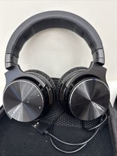 Cowin E7 PRO Active Noise Cancelling Bluetooth Over-Ear Headphones, Black