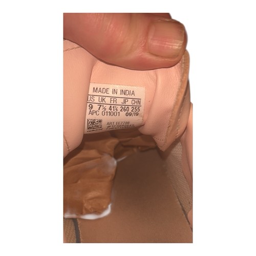 Adidas Stan Smith Turnschuhe Damengröße 9 hellrosa - Bild 7 von 8