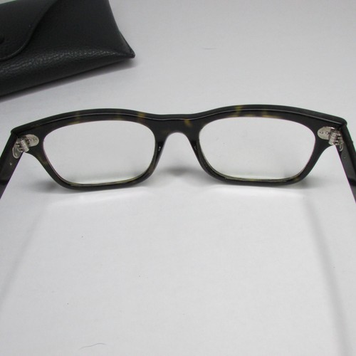 RAY-BAN RB 5383 MR BURBANK AUTHENTI FRAMES SUNGLASSES 2012 52 19 145 - Picture 6 of 8