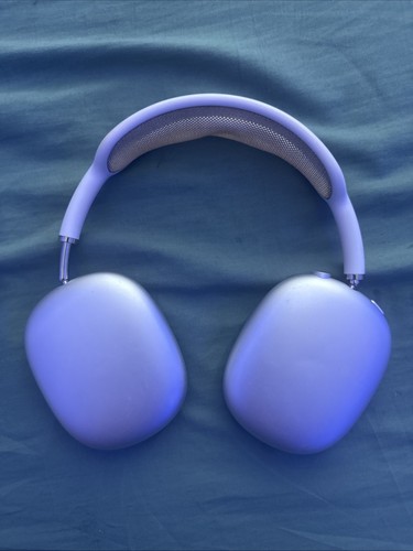 Apple AirPods Max Wireless Silver Turns On But No Sound No Cups Read Description - 第 2/5 張圖片