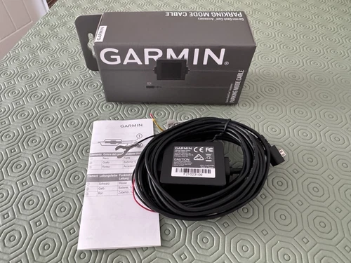Parking Mode Cable - Garmin 45-47, 55-57, 65-67, Mini, Mini 2 & Tandem Dash Cams