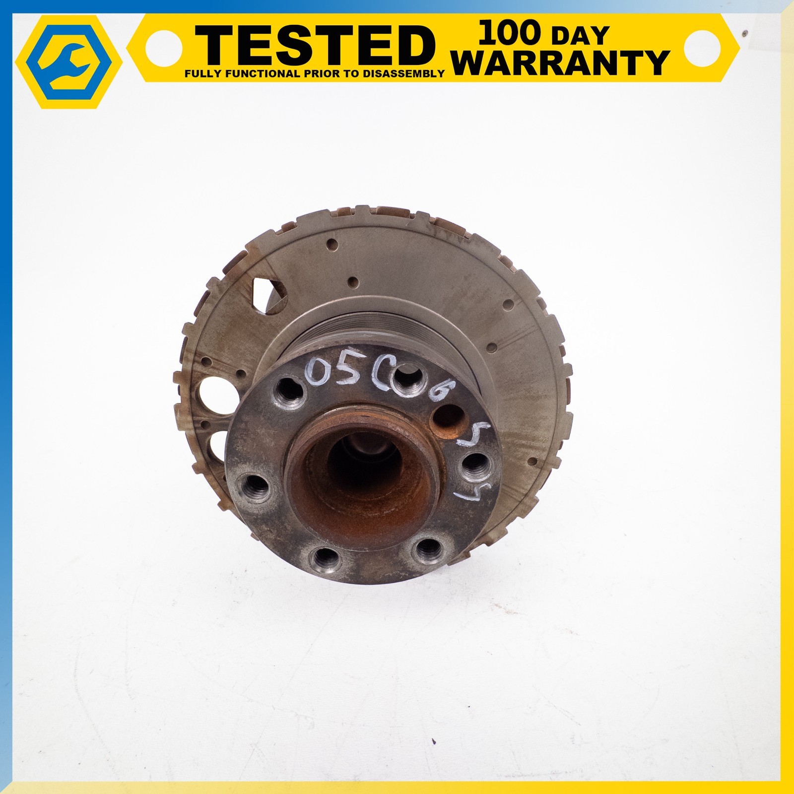 05-07 CHEVROLET CORVETTE C6 6.0L V8 LS2 ENGINE MOTOR CRANKSHAFT ASSEMBLY OEM