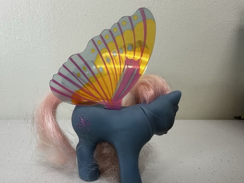 Ponis Summer Wing "Glow" 1988 My Little Pony MLP G1 talla 3" - Imagen 2 de 4