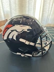 John Elway Denver Broncos Autographed Full Size Replica Helmet Beckett COA