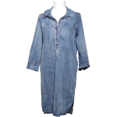 Blue Daze, Jeanskleid, Größe: 38, Blau, Baumwolle/Elasthan, Einfarbig #Cdh