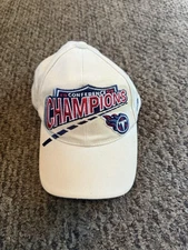 1999 Tennessee Titans Vintage AFC Conference Champions SPL28 Adjustable Hat Cap