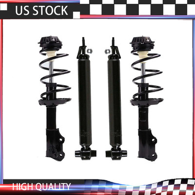 Monroe OE Front Strut & Rear Shock For 2018-2021 Chevy Equinox 2WD Suspensionar