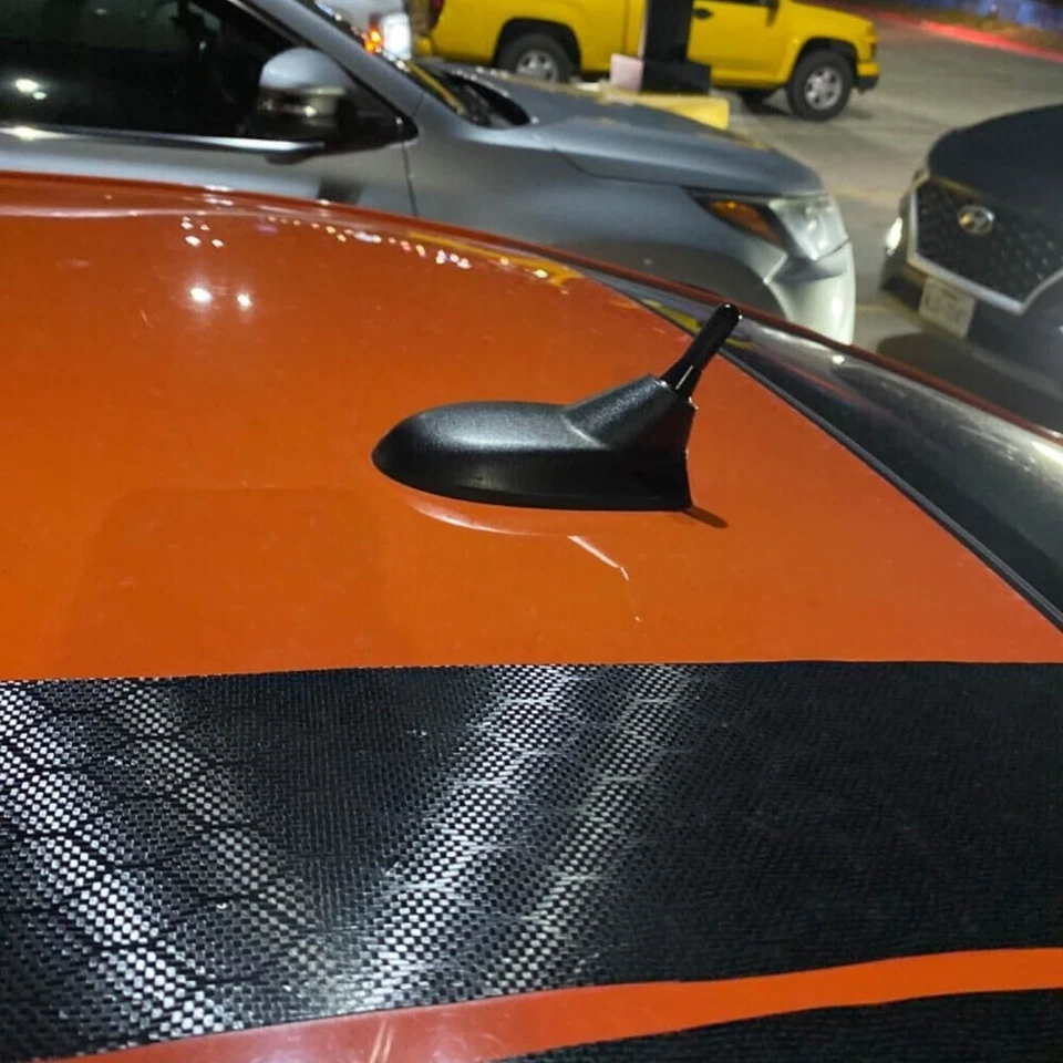 3cm/1.2in Car Roof Short Rod FM/AM Antenna Aerial GPS Adapter For Ford F150 F250 - Image 3 of 4