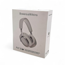Bowers  Wilkins Px7 S2e Wireless Noise Canceling Bluetooth Headphones - Grey