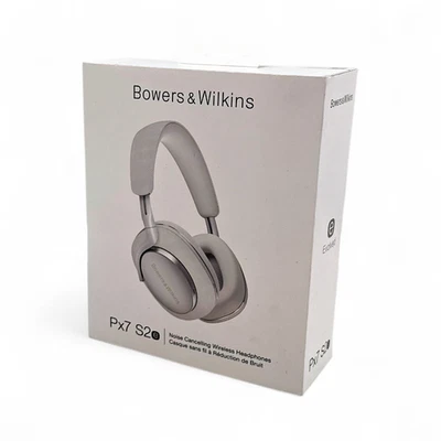 BOWERS & WILKINS Bowers + Wilkins Px7 S2e Wireless Noise Canceling Bluetooth Headphones - Grey