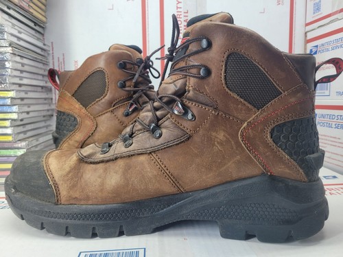 Red Wing 436 Safety Toe Waterproof Leather Work Boots ASTM F 2892-11 EH Size 12 - Picture 12 of 19