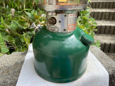 Coleman '81 July Made 200A700 Vintage Lantern Green | eBay