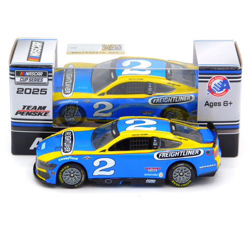 Austin Cindric 2025 Freightliner Throwback 1:64 Nascar Diecast - Picture 3 of 4