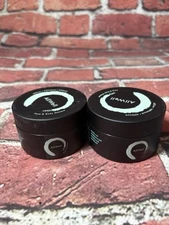 Lot Of 2 Allwell Allover Face & Body Mask Exfoliating Firming 3.35 Vegan 100mL