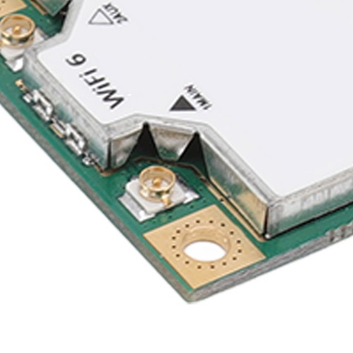 Gigabit Wireless Internet Card 2.4G 574Mbps 5G 2400Mbps Mini Pcie Internet Ca CB - Afbeelding 6 van 22