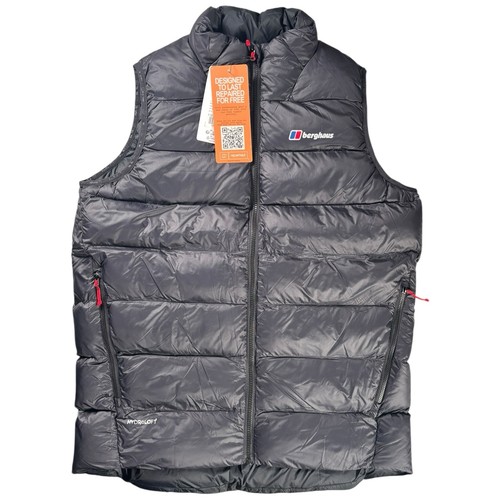 Berghaus Chulu Black Insulated Gilet Men's Sizes Small / Medium Sleeveless New - Picture 2 of 11