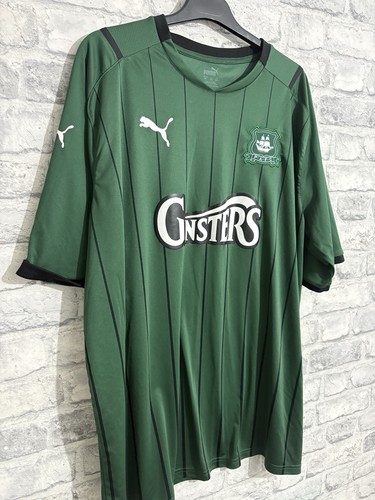 Plymouth Argyle Football Shirt Retro Classic Puma 2021 2022 Fußball Trikot 3XL - Bild 5 von 8