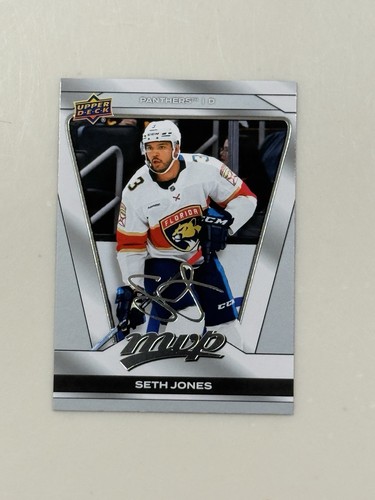 2025-26 Upper Deck MVP Seth Jones Silver Script #68 Florida Panthers