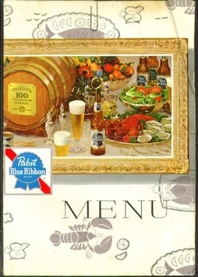 Niantic Grill Restaurant Niantic CT menu 1955
