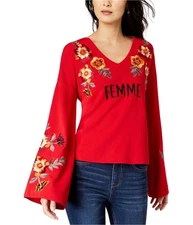 I.N.C Womens Femme Pullover Blouse