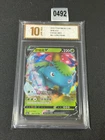 Venusaur V RR CS3aC-001/125 Pokemon TCG S-Chinese Sword&Shield Grade 10