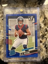 2023 Panini Donruss - Rated Rookie Press Proof Blue #339 C.J. Stroud (RC)