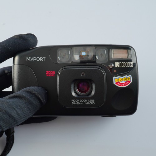 VERY GOOD Ricoh MyPORT Zoom Mini Point & Shoot Film Camera - Picture 12 of 16