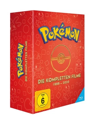 Pokémon - Die kompletten Filme - Alle 23 Filme in einer B... Blu-ray  *NEU*OVP* - Bild 1 von 4