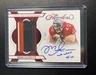 Mike Alstott 04/15 - 2025 Panini Flawless Patch Auto  PA- MAT Tampa Bay Bucs