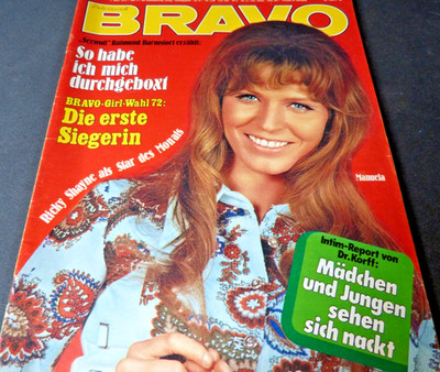 Bravo NR.10/1972  Manuela/Raimund Harmstorf /T.Rex/Daisy Door/Ricky Shane/Perry