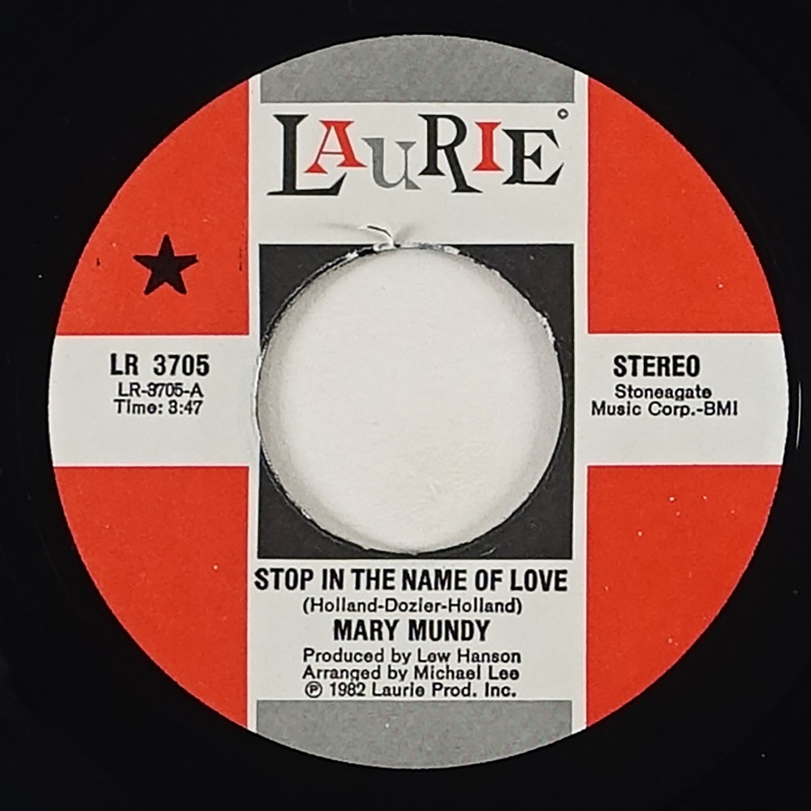 photo of Mary Mundy Stop In The Name Of Love Is Gone Modern Soul Disco Laurie
