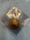 1896 Liberty Head $5 Gold Coin