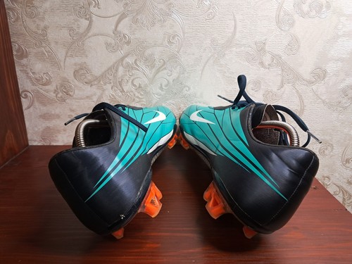 Nike Mercurial Vapor VI FG 396125-413 SELTEN Dark Obsidian Fußballschuhe Größe 12 US - Bild 5 von 24