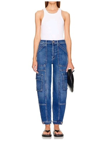 Mother The Curbside Cargo Flood in Opposites Attract Size 27 $325