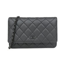 Authentic CHANEL Timeless Classic Line AP0250 Chain wallet  #230-000-094-4457