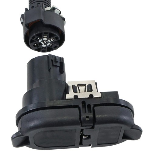 Rear Tow Hitch Wiring Harness Kit for Ford F150 2009 2014 with Mounting Bracket - Picture 12 of 12