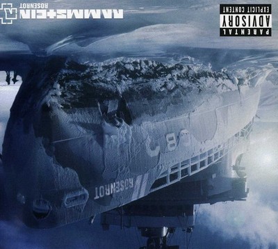 洋楽 RAMMSTEIN ROSENROT Limited edition CD NEW SEALED - Rammstein - Rosenrot (Limited Edition) (CD +