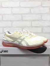 asics Women Gel Quantum Infinity 2 1022A161 WHITE PIEDMONT GREY 26.5cm US10 Used